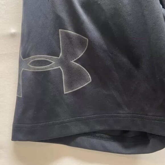 Under Armour UA Heat Gear Athletic Shorts Men's Small Black 9" Inseam Basketball - Picture 2 of 7